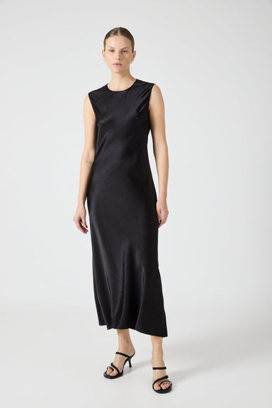 CRUSH BIAS TANK MAXI | BLACK - THIRD FORM