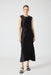 CRUSH BIAS TANK MAXI | BLACK - THIRD FORM