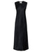 CRUSH BIAS TANK MAXI | BLACK - THIRD FORM