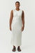 CRUSH BIAS TANK MAXI | CREAM - THIRD FORM