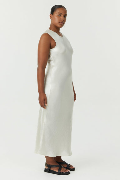 CRUSH BIAS TANK MAXI | CREAM - THIRD FORM