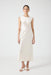 CRUSH BIAS TANK MAXI | CREAM - THIRD FORM