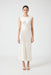 CRUSH BIAS TANK MAXI | CREAM - THIRD FORM