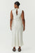 CRUSH BIAS TANK MAXI | CREAM - THIRD FORM