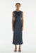 CRUSH BIAS TANK MAXI | GUN METAL - THIRD FORM