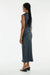 CRUSH BIAS TANK MAXI | GUN METAL - THIRD FORM