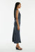 CRUSH BIAS TANK MAXI | GUN METAL - THIRD FORM