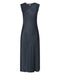 CRUSH BIAS TANK MAXI | GUN METAL - THIRD FORM