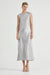 THIRD FORM CRUSH BIAS TANK MAXI | SILVER