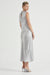 THIRD FORM CRUSH BIAS TANK MAXI | SILVER