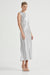 THIRD FORM CRUSH BIAS TANK MAXI | SILVER