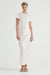 THIRD FORM CRUSH BIAS TEE MAXI DRESS | CREAM