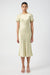 THIRD FORM CRUSH BIAS TEE MIDI DRESS | APPLE