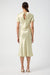 THIRD FORM CRUSH BIAS TEE MIDI DRESS | APPLE