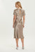 THIRD FORM CRUSH BIAS TEE MIDI DRESS | DRIFTWOOD