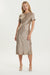 THIRD FORM CRUSH BIAS TEE MIDI DRESS | DRIFTWOOD