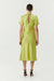 CRUSH BIAS TEE MIDI DRESS | KIWI - THIRD FORM