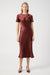 THIRD FORM CRUSH BIAS TEE MIDI DRESS | SHIRAZ