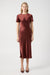 THIRD FORM CRUSH BIAS TEE MIDI DRESS | SHIRAZ