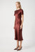 THIRD FORM CRUSH BIAS TEE MIDI DRESS | SHIRAZ