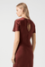 THIRD FORM CRUSH BIAS TEE MIDI DRESS | SHIRAZ
