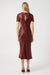 THIRD FORM CRUSH BIAS TEE MIDI DRESS | SHIRAZ