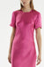 THIRD FORM CRUSH BIAS TEE MIDI DRESS | WATERMELON