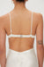 THIRD FORM CRUSH BIAS TRI MIDI DRESS | CREAM