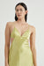THIRD FORM CRUSH BIAS TRI MIDI DRESS | KIWI