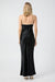 CRUSH CONTRAST BIND CAMI DRESS | BLACK & CREAM - THIRD FORM