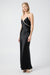 CRUSH CONTRAST BIND CAMI DRESS | BLACK & CREAM - THIRD FORM