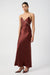 THIRD FORM CRUSH CONTRAST BIND CAMI DRESS | SHIRAZ & APPLE