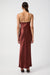 THIRD FORM CRUSH CONTRAST BIND CAMI DRESS | SHIRAZ & APPLE