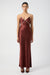 THIRD FORM CRUSH CONTRAST BIND CAMI DRESS | SHIRAZ & APPLE