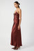 THIRD FORM CRUSH CONTRAST BIND CAMI DRESS | SHIRAZ & APPLE