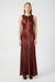 THIRD FORM CRUSH CONTRAST BIND MAXI TANK DRESS | SHIRAZ & APPLE