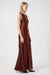 THIRD FORM CRUSH CONTRAST BIND MAXI TANK DRESS | SHIRAZ & APPLE