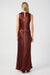 THIRD FORM CRUSH CONTRAST BIND MAXI TANK DRESS | SHIRAZ & APPLE
