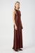 THIRD FORM CRUSH CONTRAST BIND MAXI TANK DRESS | SHIRAZ & APPLE