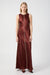 THIRD FORM CRUSH CONTRAST BIND MAXI TANK DRESS | SHIRAZ & APPLE
