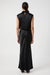 THIRD FORM CRUSH DRAPE TANK | BLACK
