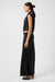 THIRD FORM CRUSH DRAPE TANK | BLACK