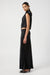 THIRD FORM CRUSH DRAPE TANK | BLACK