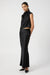 THIRD FORM CRUSH DRAPE TANK | BLACK