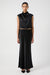 THIRD FORM CRUSH DRAPE TANK | BLACK