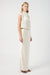 THIRD FORM CRUSH DRAPE TANK | CREAM