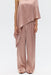 CRUSH ONE SHOULDER CAPE | DUST - THIRD FORM