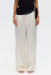 CRUSH TAILORED TROUSER | CREAM - THIRD FORM