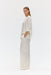 CRUSH TAILORED TROUSER | CREAM - THIRD FORM