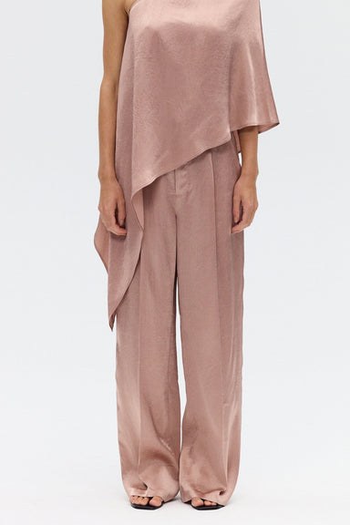 CRUSH TAILORED TROUSER | DUST - THIRD FORM
